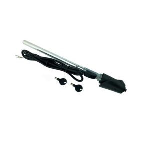 Auto Gs Κεραία Αυτοκινήτου Φτερού ΚΤ28 Προεκτεινόμενη για Ραδιόφωνο σε Ασημί ΧρώμαΚωδικός: 14024