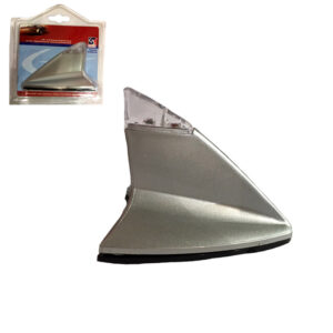 Auto Gs Κεραία Αυτοκινήτου Οροφής Shark σε Ασημί ΧρώμαΚωδικός: 14188