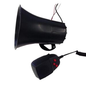 Κόρνα Αστυνομίας 3 Ήχους Μικρόφωνο 50watt Car0000388Κωδικός: 00388