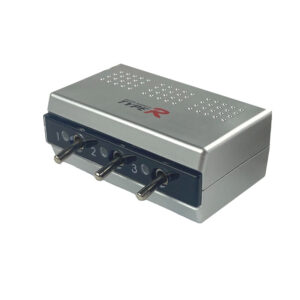 Auto Gs Ελεγκτής Τροφοδοσίας Αυτοκινήτου Πολλαπλός Διαφόρων Συσκευών Type-R TR 2640 Ασημί ΧρώμαΚωδικός: 0000483