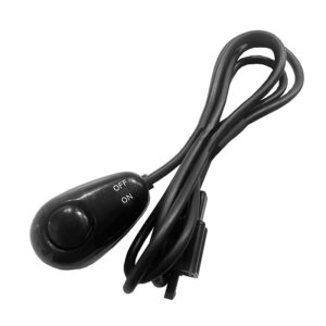 Διακόπτης On/Off Αυτοκινήτου 1m 3pin ΜαύροΚωδικός: 0000514