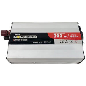 Auto Gs Inverter Αυτοκινήτου 300W για Μετατροπή 12V DC σε 230V ACΚωδικός: 0000518