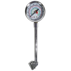 Auto Gs TGT-15 15KG/CM2 Αναλογικός Μετρητής Πίεσης ΕλαστικώνΚωδικός: 15992