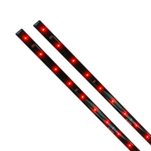 Auto Gs Λάμπες 12V 40cm Κόκκινες Με FlashΚωδικός: 16037