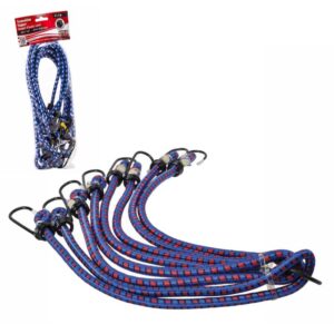 Auto Gs Χταπόδι Αποσκευών Αυτοκινήτου 100x0.8cm Μπλε 4τμχΚωδικός: 17380