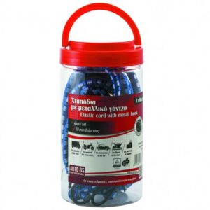 Auto Gs Χταπόδι Αποσκευών Αυτοκινήτου 90cm με Μεταλλικό Γάντζο 4τμχΚωδικός: 17383