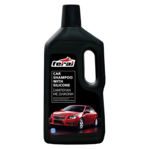 Feral Σαμπουάν Σιλικόνης Πλυσίματος Αυτοκινήτου με Κερί 1LΚωδικός: 18408