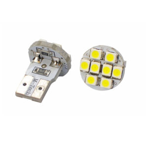 M-Tech Λάμπες Αυτοκινήτου & Μοτοσυκλέτας W5W Canbus LED 12V 0.64W 2τμχ