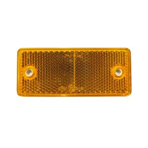 Proplast Αντανακλαστικό Αυτοκόλλητο & Βιδωτό 90mm x 40mm Πορτοκαλί 1τμχΚωδικός: 0001524