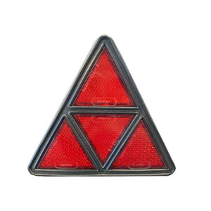 Proplast Αντανακλαστικό Τρίγωνο Βιδωτό Με 4 Εσωτερικά Τρίγωνα 155mm x 175mmΚωδικός: 0001528