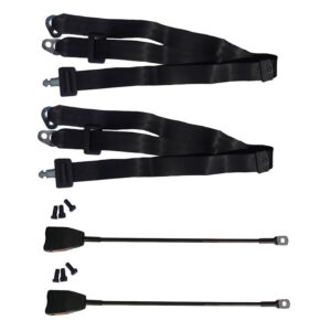 Auto Gs Ζώνη Ασφαλείας 3 Σημείων σε Μαύρο ΧρώμαΚωδικός: 20604