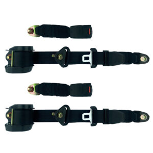 Auto Gs Ζώνη Ασφαλείας 2 Σημείων σε Μαύρο ΧρώμαΚωδικός: 20609