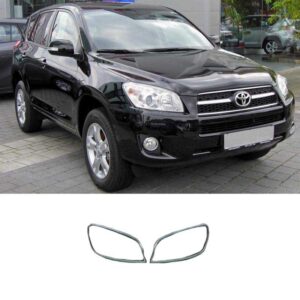 Μάσκες Φαναριών Μπροστινές για Toyota RAV 4 2006-2011 ΧρωμίουΚωδικός: 0001696