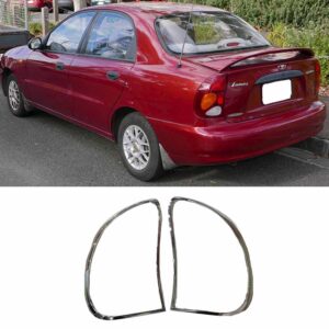 Μάσκες Φαναριών Πίσω για Daewoo Lanos Sedan 2002-2008 ΧρωμίουΚωδικός: 0001713