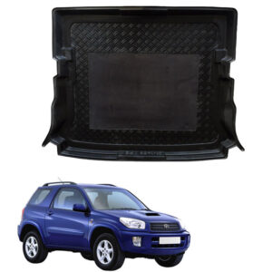 Pex Πατάκι Πορτμπαγκάζ Τύπου Σκαφάκι για Toyota RAV 4 2000-2006 ΜαύροΚωδικός: 0001941