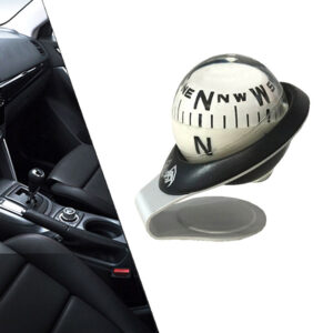 Auto Gs Exspider Αναλογικό Όργανο Πυξίδα Αυτοκινήτου Μικρή για τοποθέτηση στον ΑεραγωγόΚωδικός: 22013