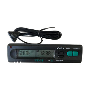 Auto Gs Ψηφιακό Όργανο Ρολόι ΑυτοκινήτουΚωδικός: 22050