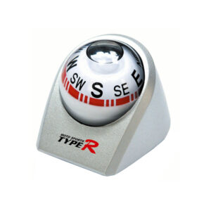 Type-R Αναλογικό Πυξίδα Αυτοκινήτου Μπάλα ΑσημίΚωδικός: TR-2119