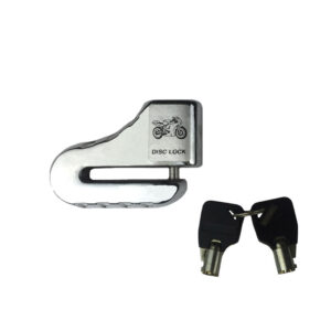 Carner Κλειδαριά Δισκόφρενου Μοτοσυκλέτας Ασημί ΧρώμαΚωδικός: 0002553