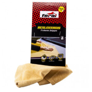 Feral Chamois Δέρμα Καθαρισμού Αυτοκινήτου 44x30cmΚωδικός: 25255