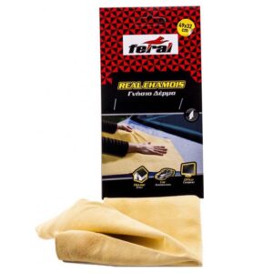 Feral Chamois Δέρμα Καθαρισμού Αυτοκινήτου 49x32cmΚωδικός: 25256