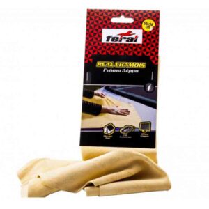 Feral Chamois Δέρμα Καθαρισμού Αυτοκινήτου 55x36cmΚωδικός: 25257