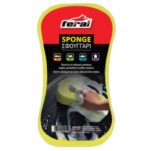 Feral Σφουγγάρι Πλυσίματος ΑυτοκινήτουΚωδικός: 25480