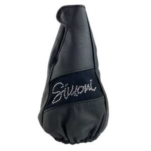 Simoni Racing Φούσκα Ταχυτήτων Universal Δερμάτινη Μαύρη με StrassΚωδικός: 0003137