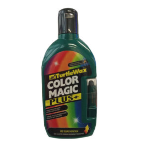 Turtle Wax Υγρό Γυάλισμα / Προστασία για Αμάξωμα Color Magic Plus Dark Green 500mlΚωδικός: TW38444