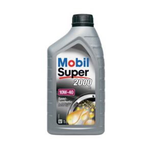Mobil Super 2000 Ημισυνθετικό Λάδι Αυτοκινήτου 10W-40 1lt
