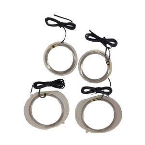 Carner Στεφάνια Angel Eyes Φαναριoύ Αυτοκινήτου 12V Daihatsu Delta Μπλε Χρώμα 4τμχΚωδικός: 0005654