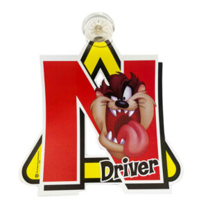 Guard Σήμα Νέων Οδηγών ''Taz'' με Βεντούζα 18.5 x 21cm 1τμχΚωδικός: 0005876