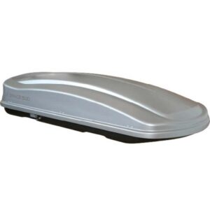 Free Plast Space Μπαγκαζιέρα Αυτοκινήτου με Διπλό Άνοιγμα Χωρητικότητας 530lt Γυαλιστερή ΑσημίΚωδικός: 0006299