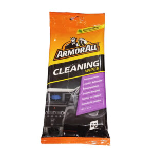 Armor All Μαντηλάκια Καθαρισμού Ταπετσαρίας ΑυτοκινήτουΚωδικός: 380200100