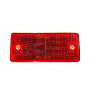 Proplast Proplast Αντανακλαστικό Αυτοκόλλητο & Βιδωτό 90mm x 40mm Κόκκινο 1τμχΚωδικός: 0007186