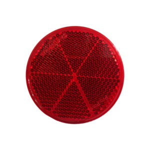 Proplast Αντανακλαστικό Αυτοκόλλητο Στρόγγυλο 60mm ΚόκκινοΚωδικός: 0007194