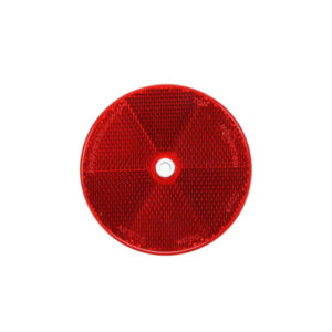 Proplast Αντανακλαστικό Αυτοκόλλητο και Βιδωτό Στρόγγυλο 60mm ΚόκκινοΚωδικός: 0007196