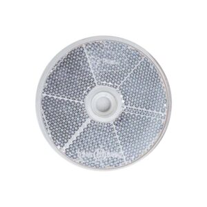 Proplast Proplast Αντανακλαστικό Αυτοκόλλητο & Βιδωτό Στρόγγυλο 60mm Λευκό 1τμχΚωδικός: 0007197