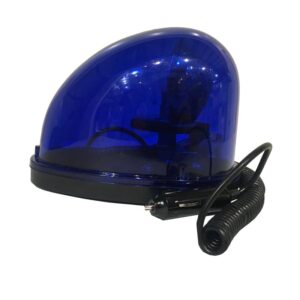 Auto Gs Φάρος Αυτοκινήτου 12V 12.5cm με Μπλε ΦωτισμόΚωδικός: 15123