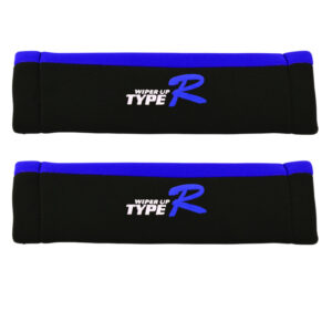 Auto Gs Μαξιλαράκια Ζώνης Αυτοκινήτου Type-R Μαύρα 2τμχΚωδικός: 41124