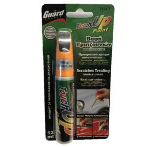 Guard Touch Up Paint Στυλό Επιδιόρθωσης για Γρατζουνιές Αυτοκινήτου Γκρι Τιτανίου 12ml