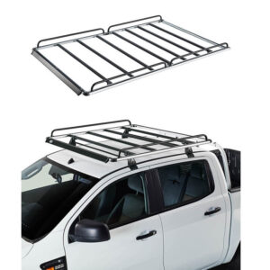 Cruz Σχάρα Οροφής Αυτοκινήτου Αλουμινίου 130x120cm Universal (Σετ χωρίς πόδια)Κωδικός: 906-552