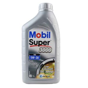 Mobil Super 3000 XE Συνθετικό Λάδι Αυτοκινήτου 5W-30 1lt