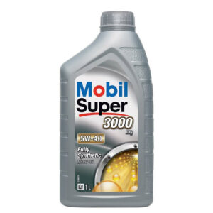 Mobil Super 3000 X1 Συνθετικό Λάδι Αυτοκινήτου 5W-40 1lt