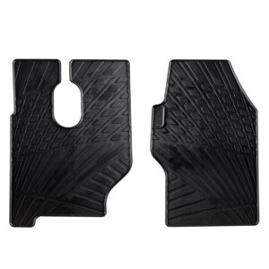 Gledring Μπροστινά Πατάκια 2τμχ για Mercedes-Benz Actros 2003-2011 ΜαύραΚωδικός: 0910