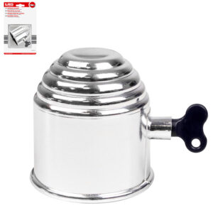 Carner Καπάκι Κοτσαδόρου Χρωμίου Ασφαλείας 1τμχΚωδικός: 0008902