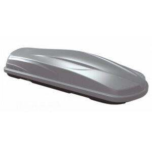 Cube Μπαγκαζιέρα Αυτοκινήτου με Μονό Άνοιγμα Χωρητικότητας 470lt Silver MattΚωδικός: 0009656