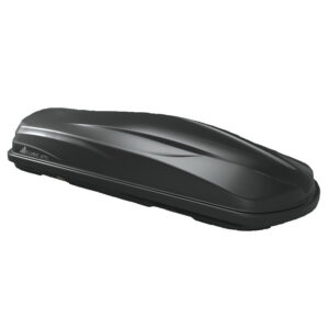 Free Plast Cube 28363 Μπαγκαζιέρα Αυτοκινήτου με Μονό Άνοιγμα Χωρητικότητας 470lt Μαύρη