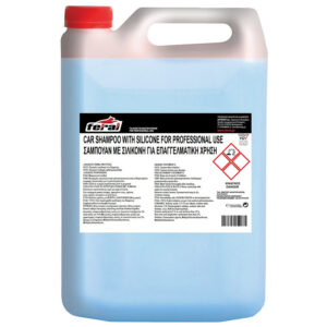 Feral Σαμπουάν Σιλικόνης Πλυσίματος Αυτοκινήτου με Κερί 4LΚωδικός: 18606