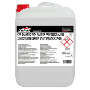 Feral Car Shampoo With Wax Σαμπουάν Πλυσίματος Αυτοκινήτου με Κερί 10LΚωδικός: 18635